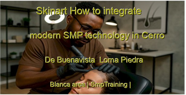 Skinart How to integrate modern SMP technology in Cerro De Buenavista  Loma Piedra Blanca area | SmpTraining | SmpClasses | SkinartTraining-Mexico